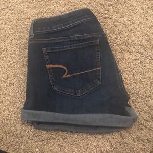 American Eagle midi shorts
